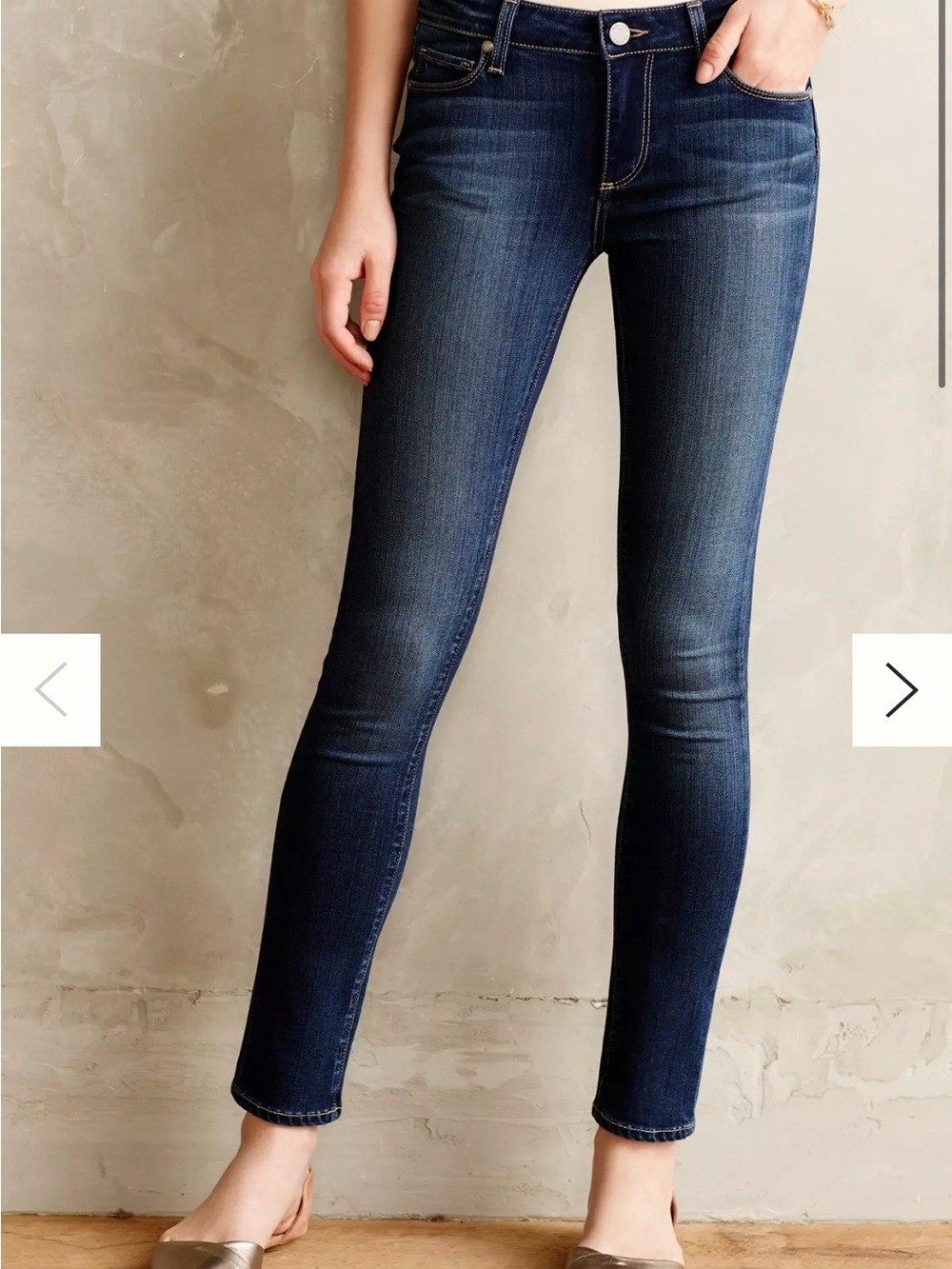 PAIGE Skine Skinny Jeans “Maggie” Size 28
